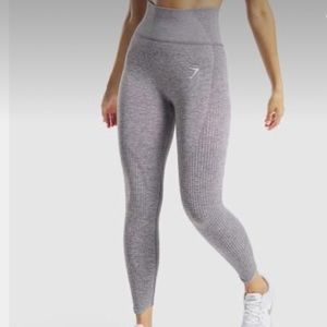 Gymshark Vita Rise Smokey Gray Women‎ Medium Leggings